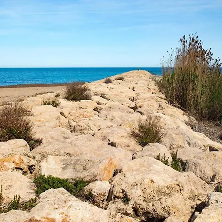 Вилла With 3 Bedrooms In With Wonderful Sea View Private Pool Enclosed Garden 100 M From The Beach
