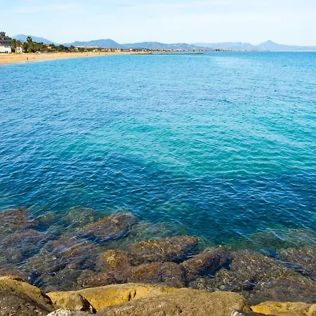 With 3 Bedrooms In With Wonderful Sea View Private Pool Enclosed Garden 100 M From The Beach Denia